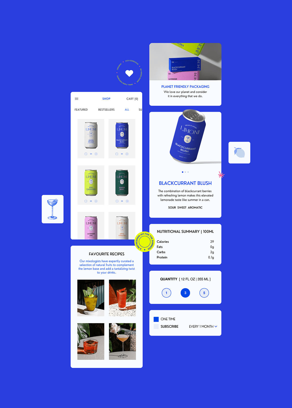 sparkling water soda ux Packaging brand identity beverage Logo Design visual identity drinks alcohol