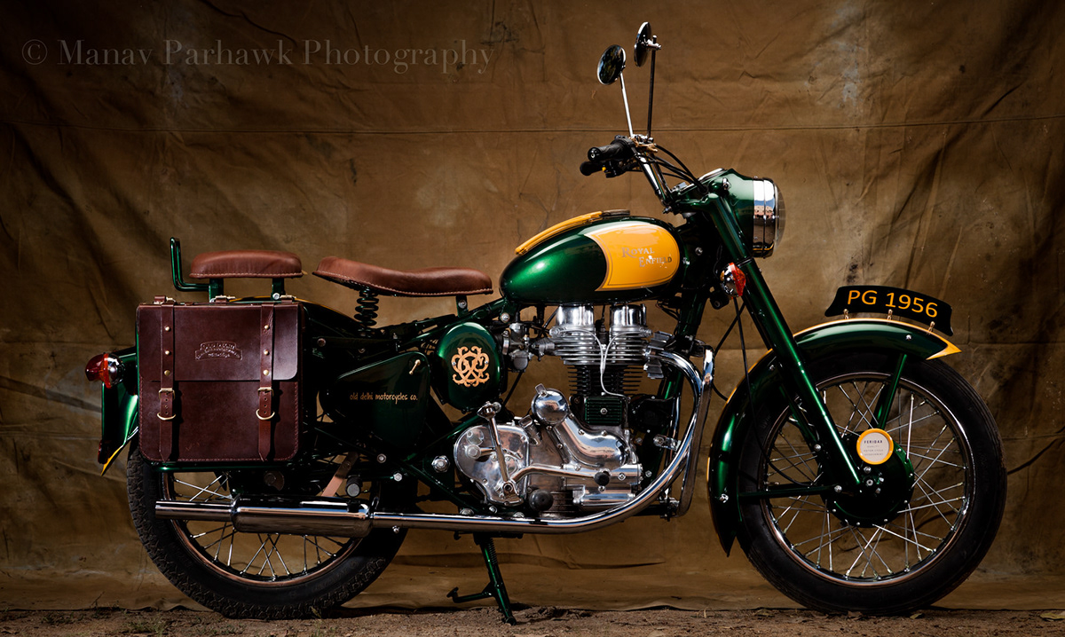 Bobbee Singh enfield motorcycles bike builder vintage Retro Manav Parhawk Photography Old Delhi Motorcycles