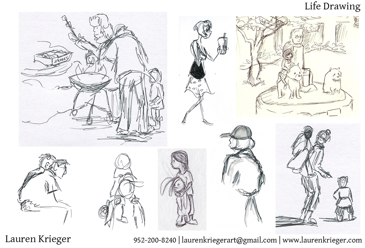 life drawing people animals places drawing from life pen drawings lauren lauren krieger
