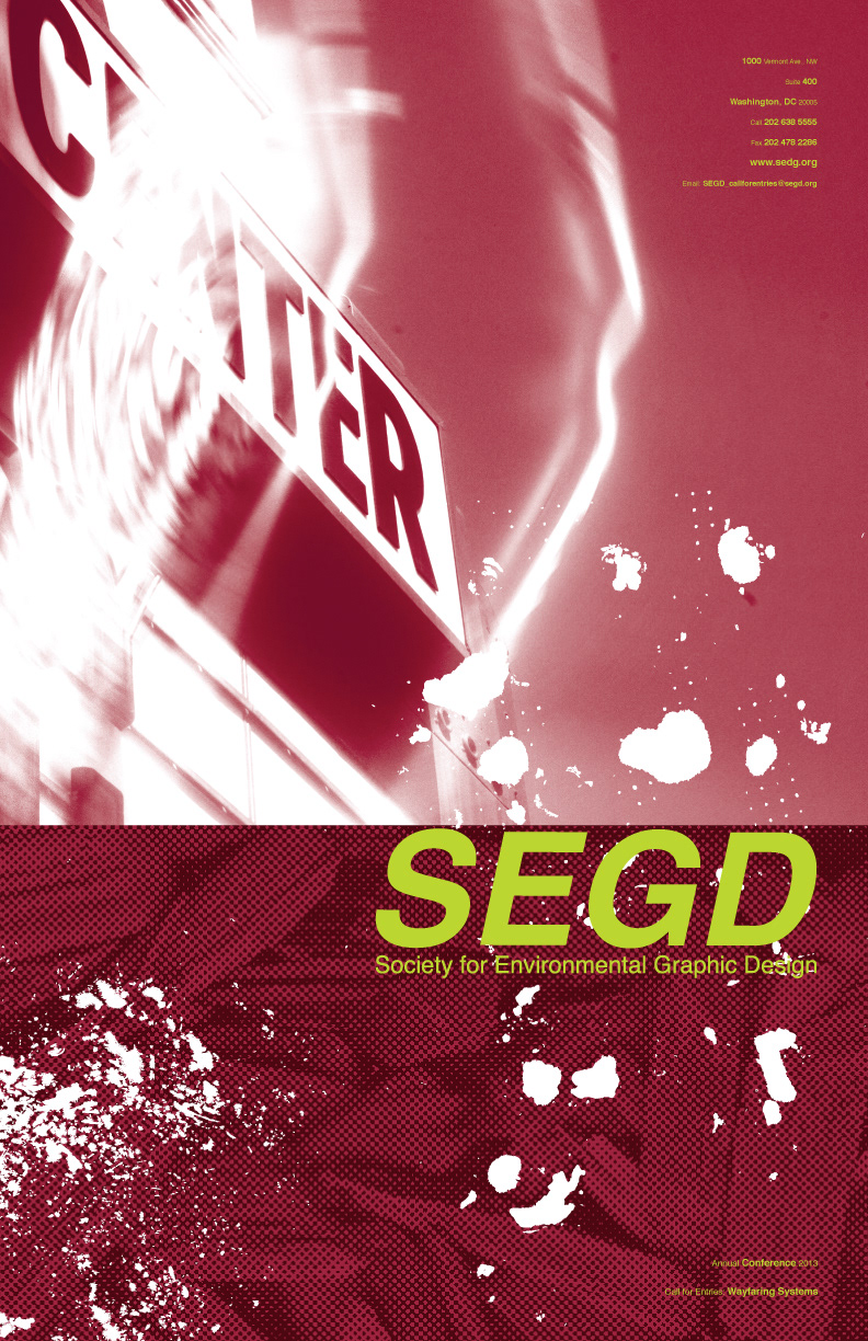 SEGD poster