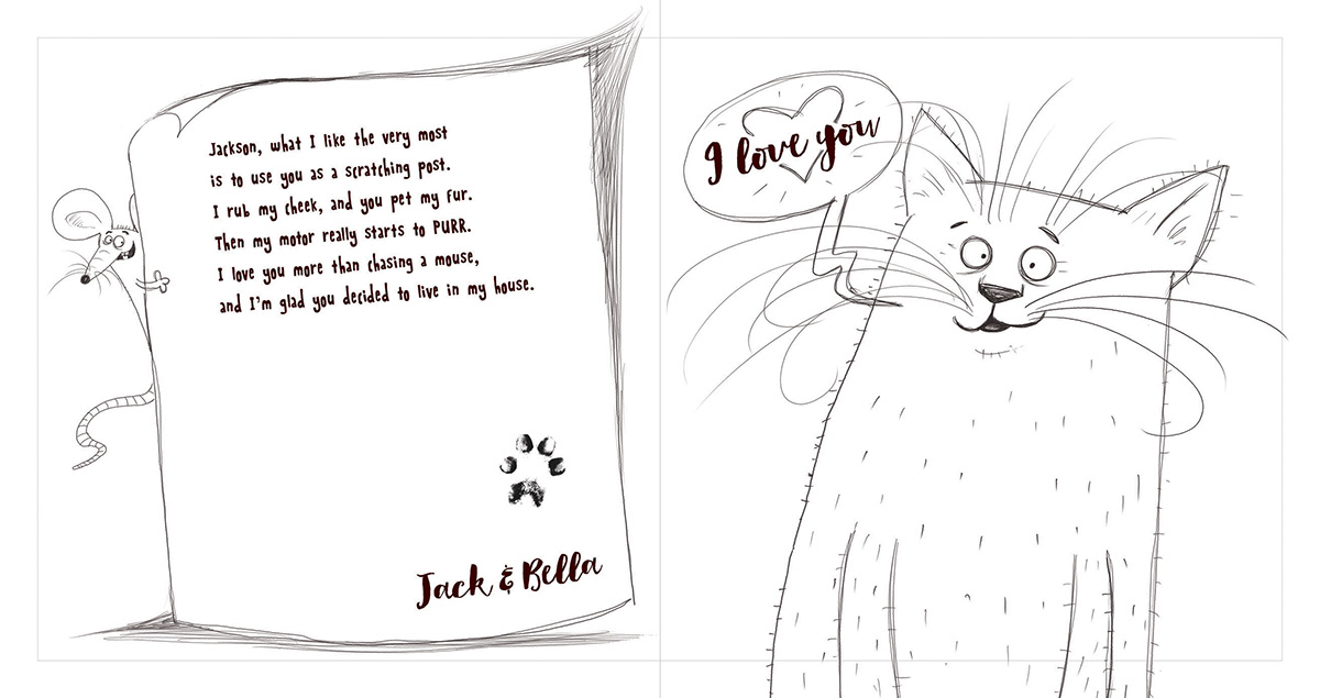 Cat children's book funny cats kidlit children illustration cats personalized comic humorous cat breeds