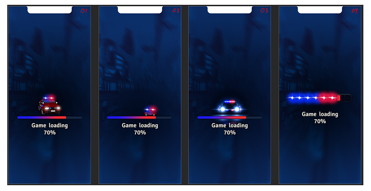 game design  game ui GUI Racing Game UI wireframes