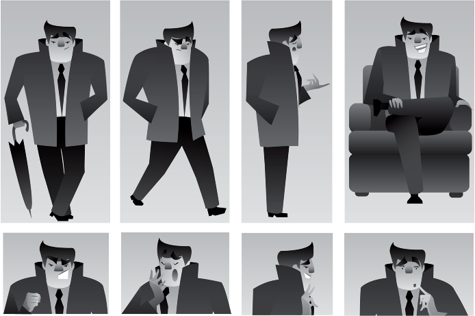 Adobe Portfolio Brooklyn environment characters storyboard animatic