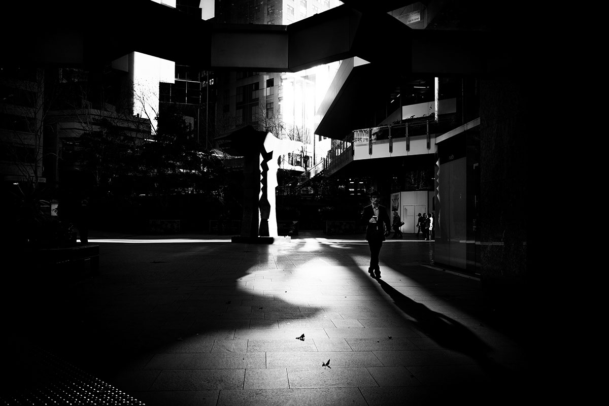 sydney black and white Street street photography