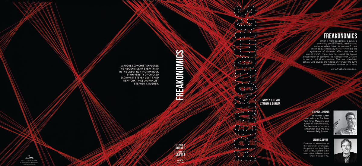 book cover design freakonomics student book cover bookcover