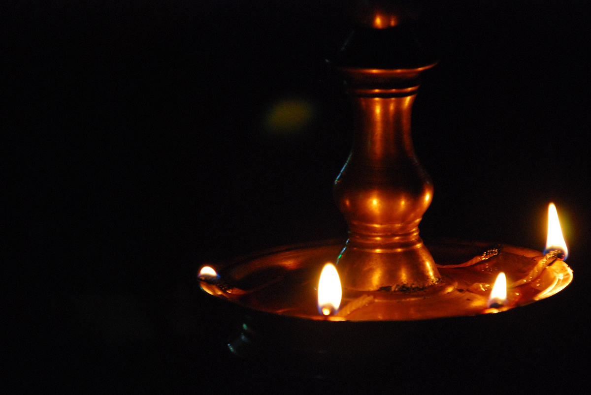 kerala kalaripaat temple festival lamps lights temple lights Kerala temple