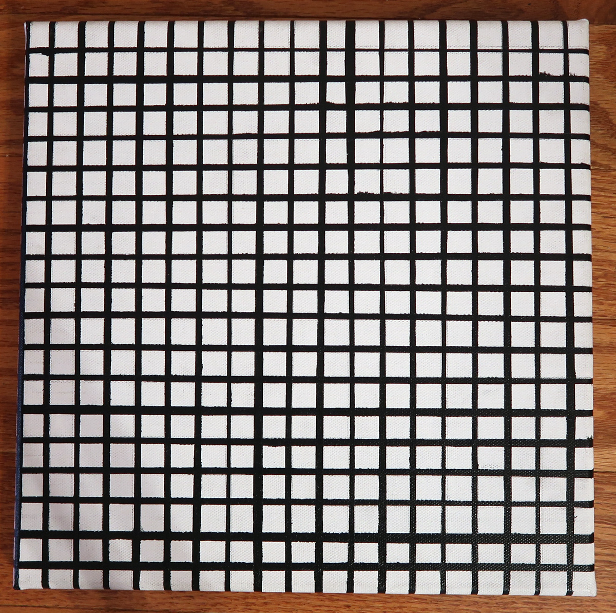 Space  grid square lines side balance matter antimatter Opposites painting  