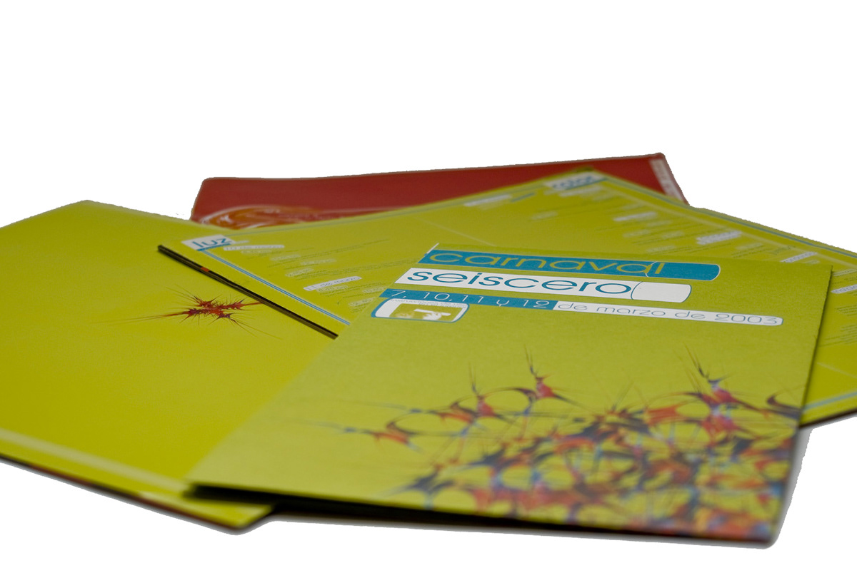 contemporary art communication materials invitation cards