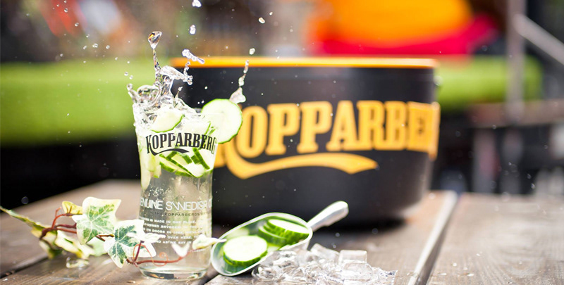 graphicdesign Packaging product design  Kopparberg