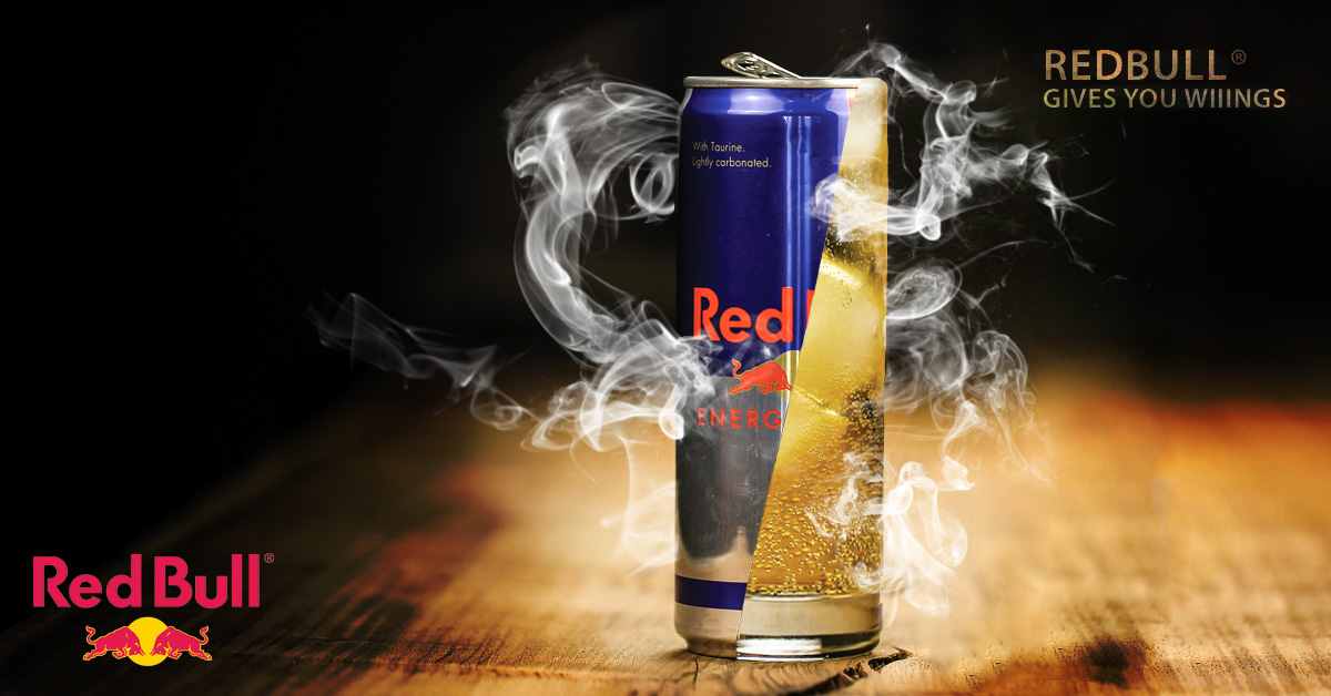 Red Bull Advertisement On Behance