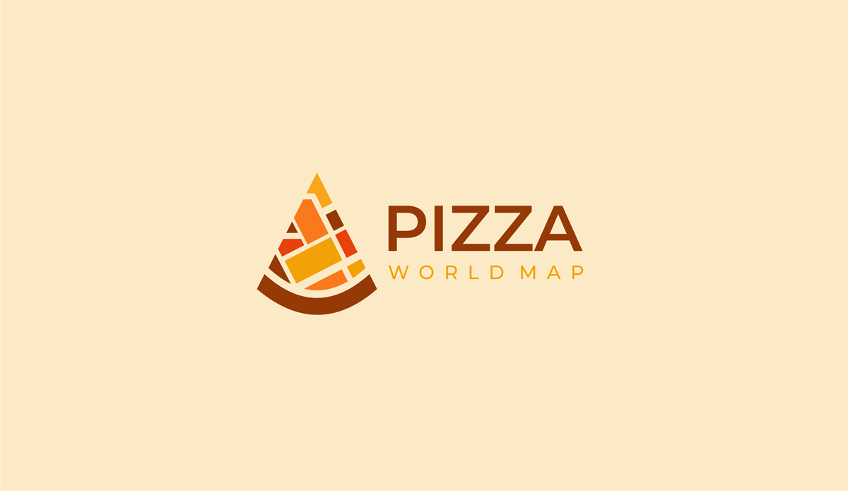 cafe Food  identity Italian food menu Pizza pizza logo pizzaria restaurant