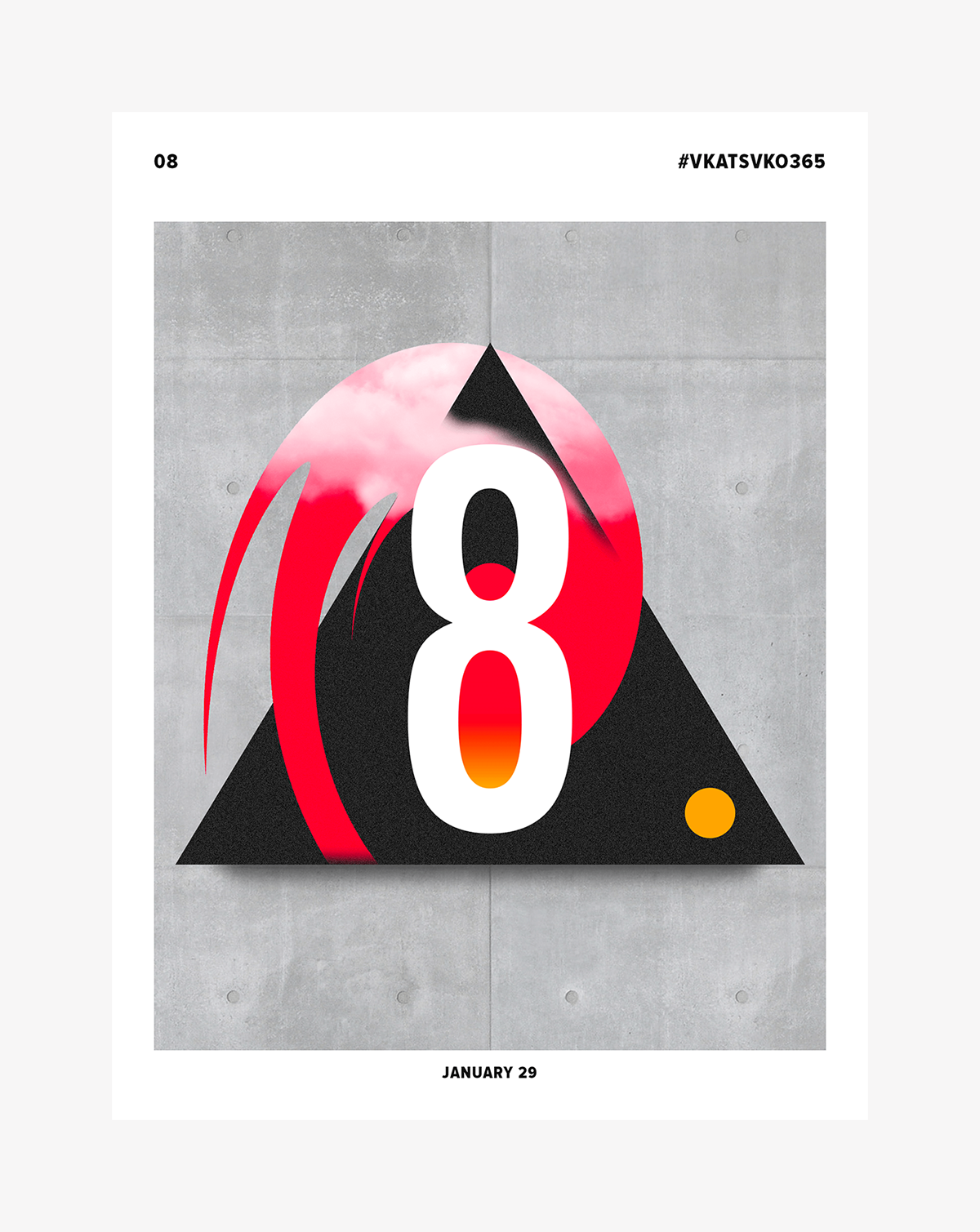 graphic design  poster posters art 365ofdesign abstract typography  