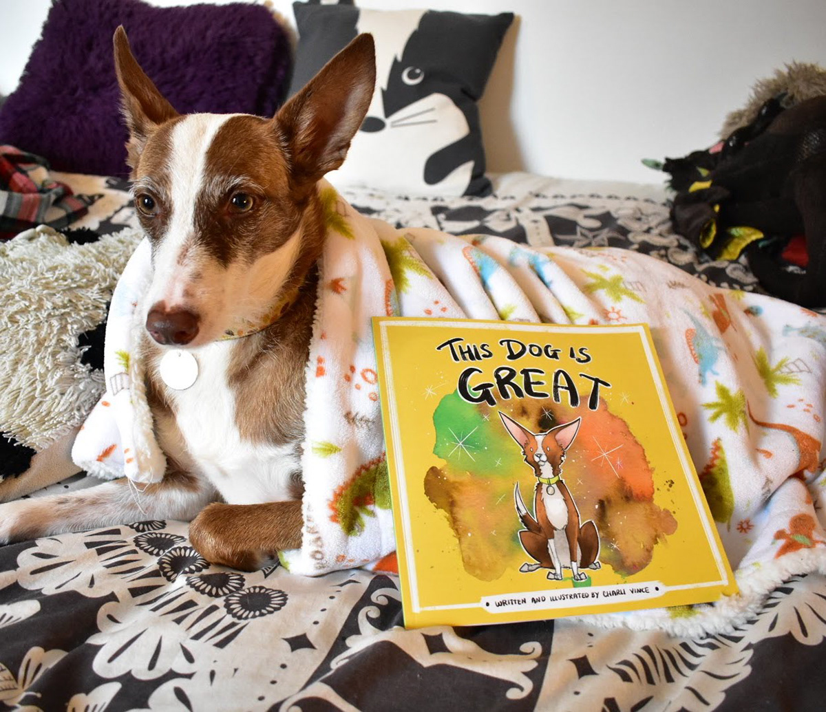 dog children's book publishing   book kid lit art animals Character cute kids literature
