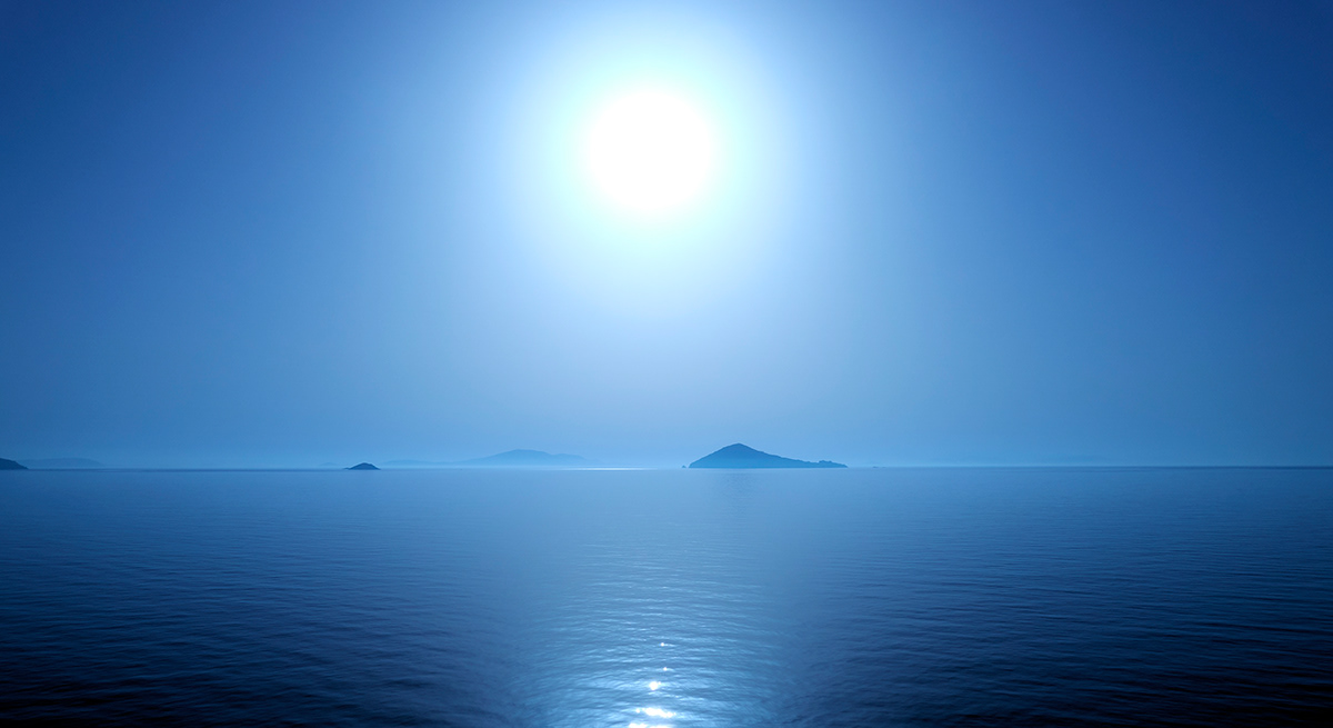 Sunrise Greek Islands