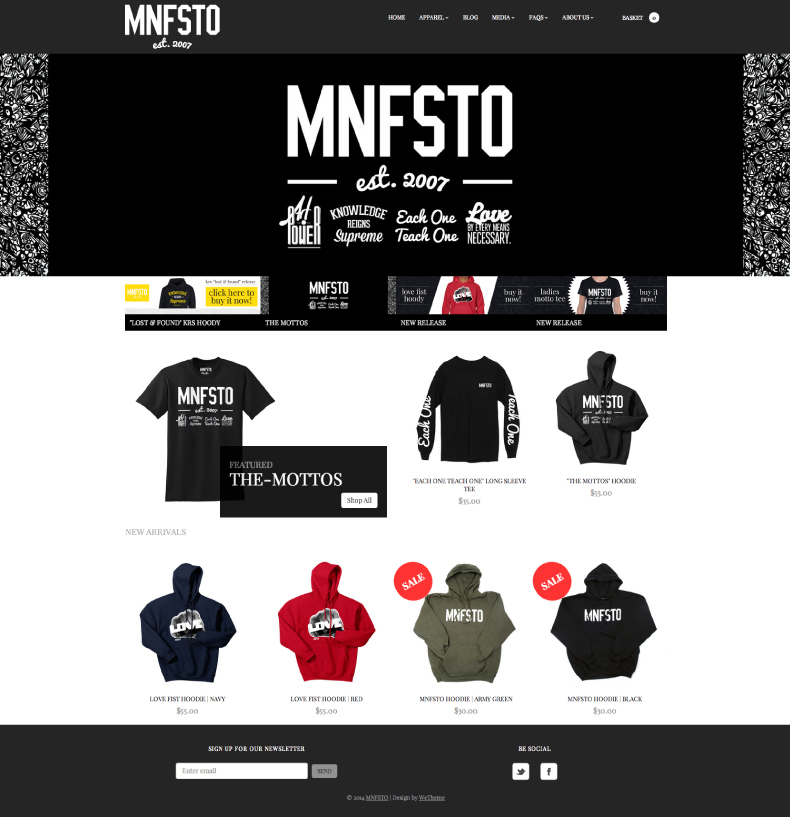 MNFSTO.com streetwear
