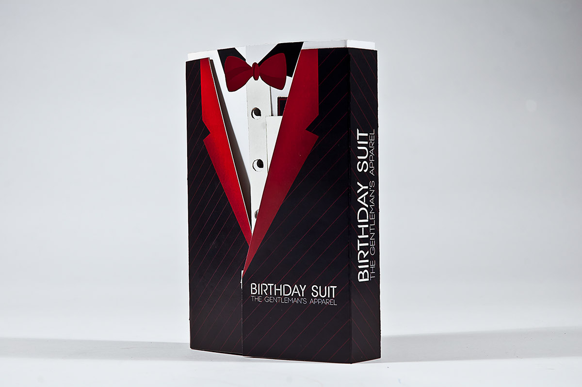 typeface design birthday suit spencer's package of nothing suit tuxedo nothing