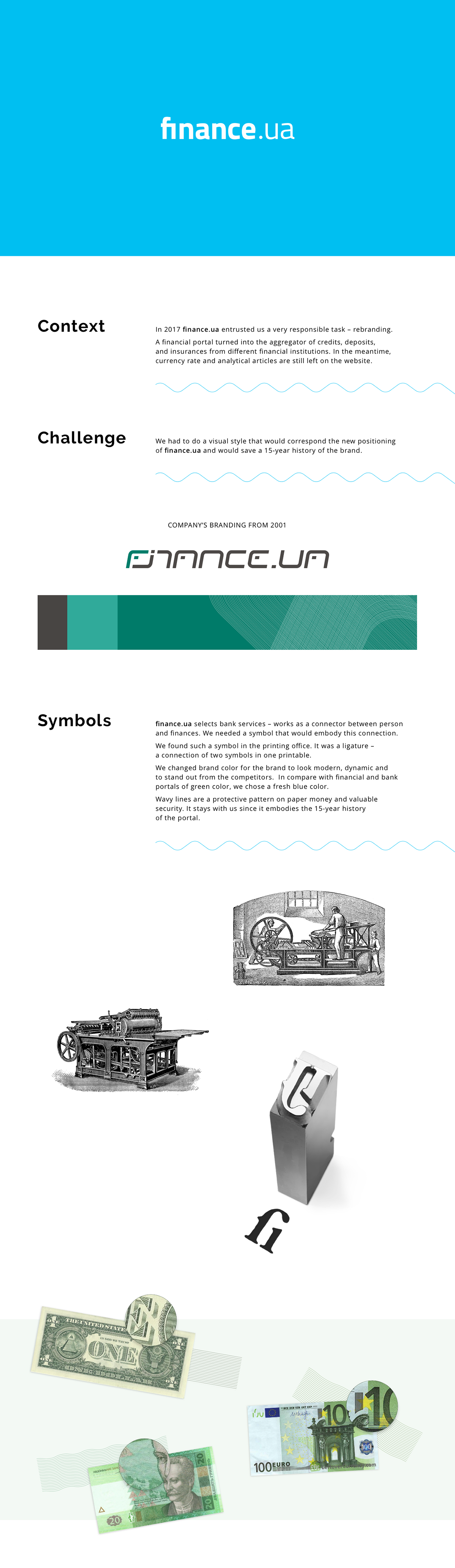 identity logo Logotype branding  finance pattern