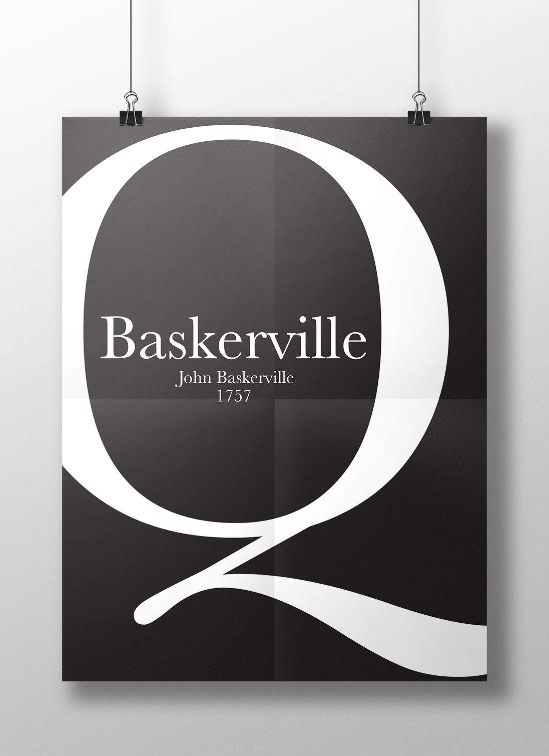 TYPOS Typeface typefaces poster posters helvetica bodoni univers Didot Baskerville Eurostile free