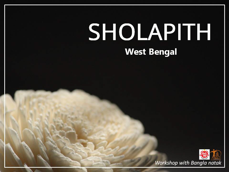 banglanatak handicrafts Kolkata sholapith sustainable crafts thermacol West Bengal