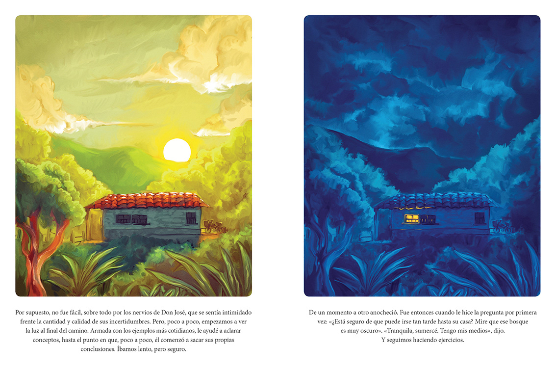 ilustracion Colombia ilustrada ILUSTRADORES COLOMBIANOS libros ilustrados instante de luz ilustradores campesino libros guillermo torres andres barragan
