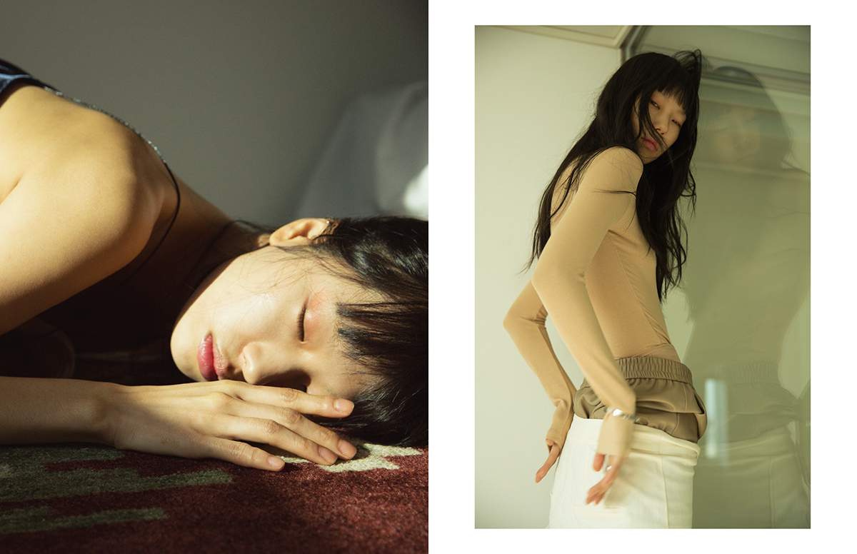 fashion editorial editorial Personal Work korean model model Layout hire me