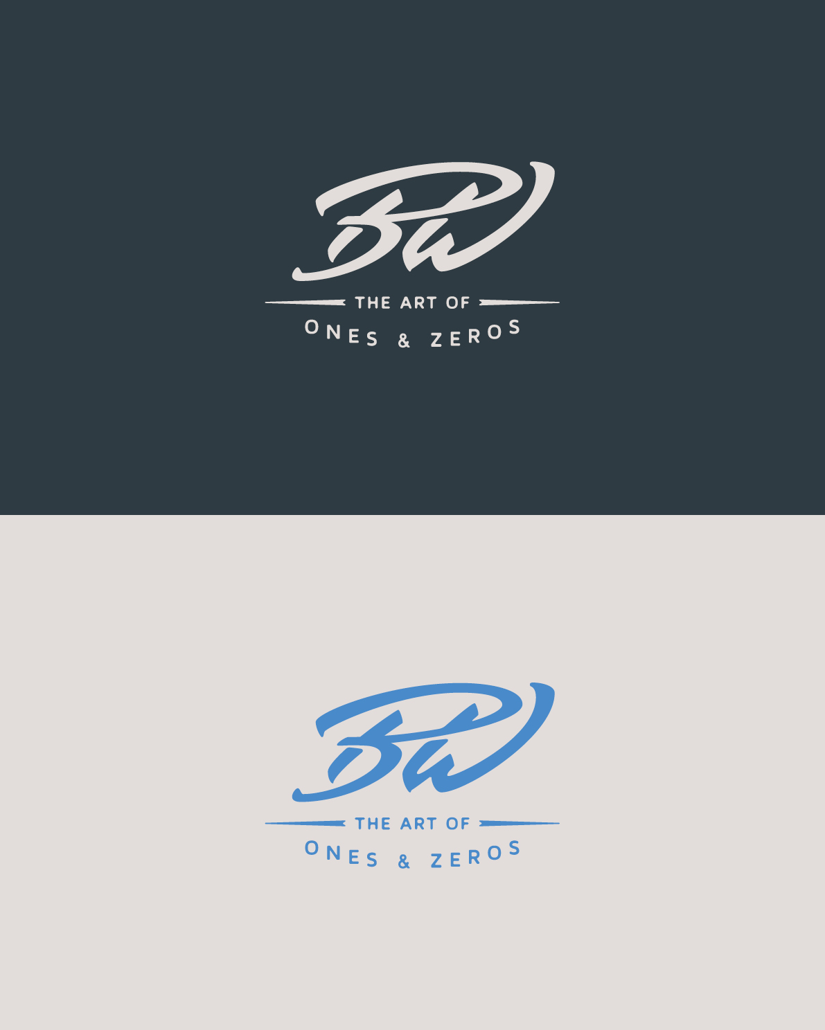 logo type brush pen lettering blue water identity Corporate Identity visual identity pattern Icon gold coast