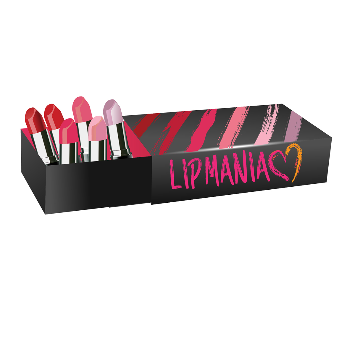packaging design Luxury Beauty  Lipstick Packaging