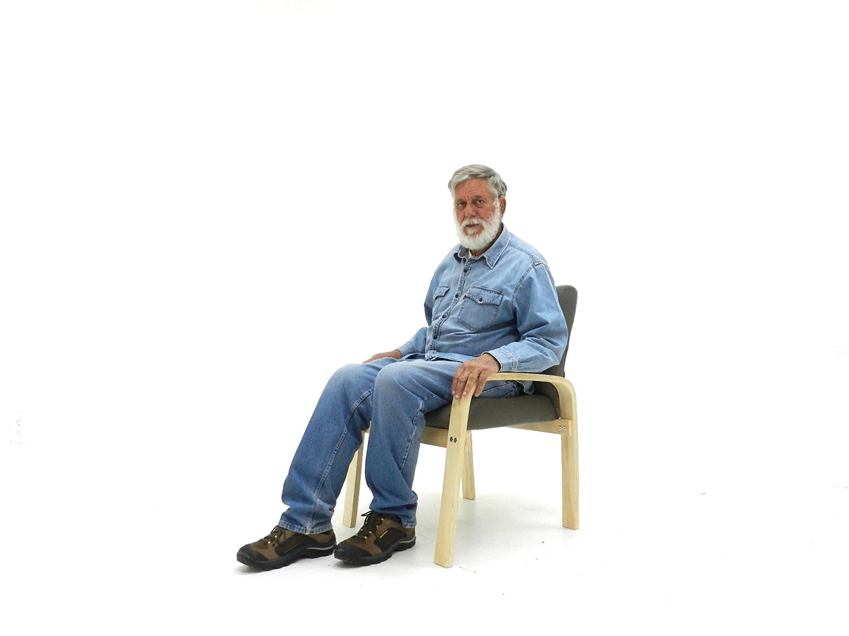 chair plywood Hagerman