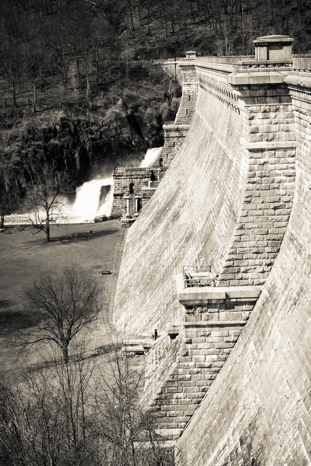 Croton Dam Croton New York reservoir dam