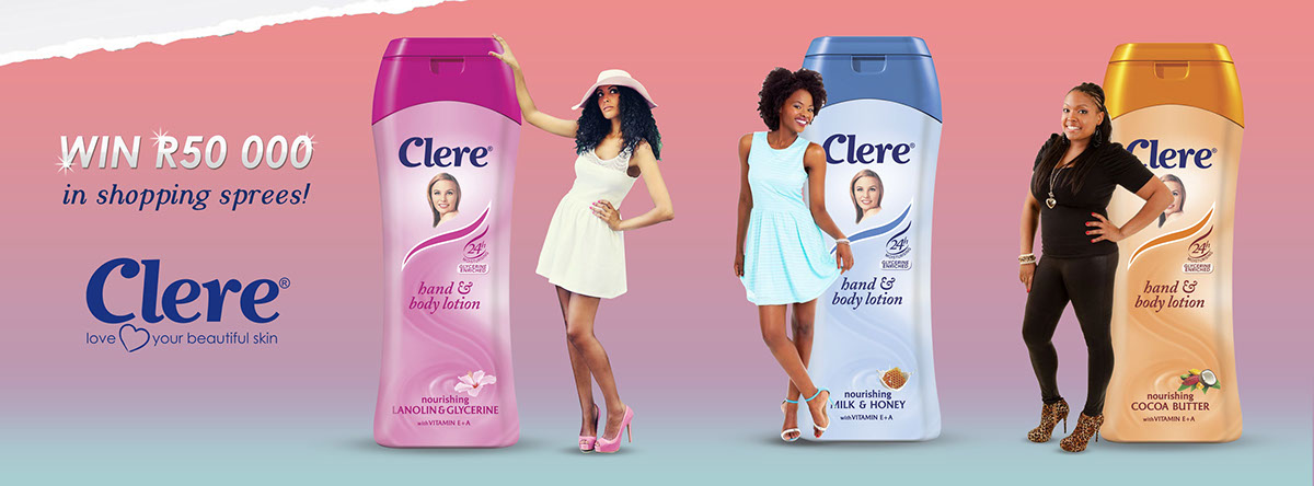 lotion Consumer clean happy digital women beauty skin care