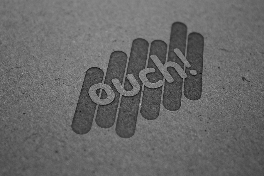 business card logo Mockup mock-up mockups Display photo realistic paper showcase elegant presentation branding 