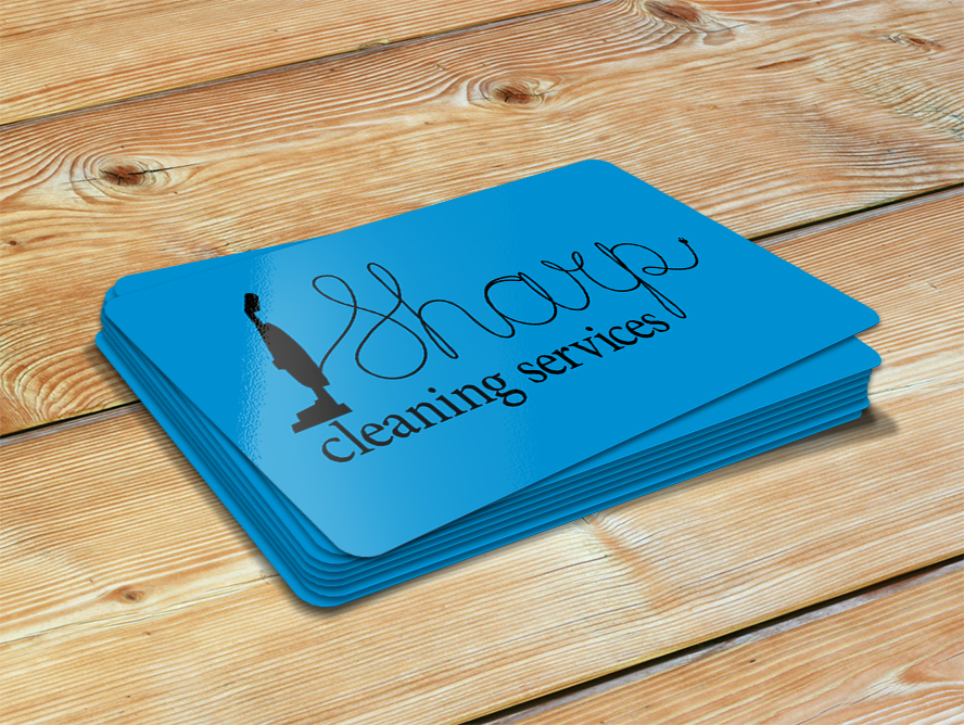 logo business card cleaning snowboard climbing Outdoor Silhouette