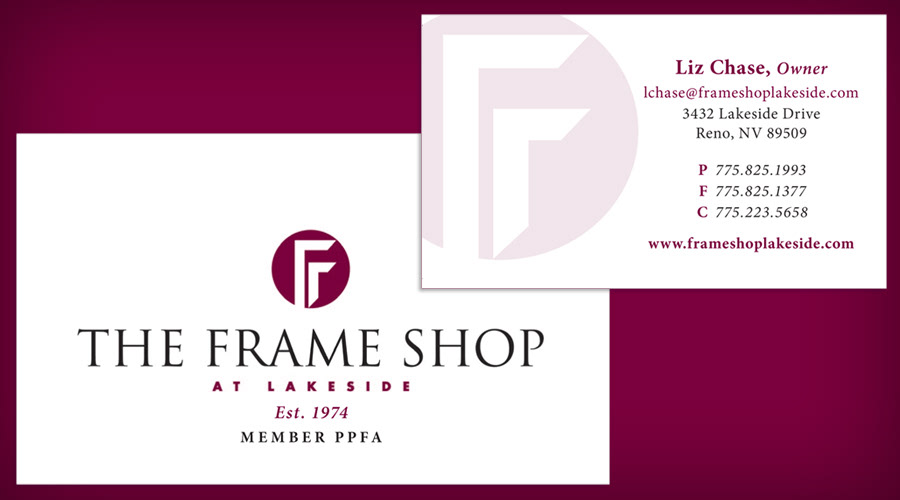 Web  design brand frame Picture