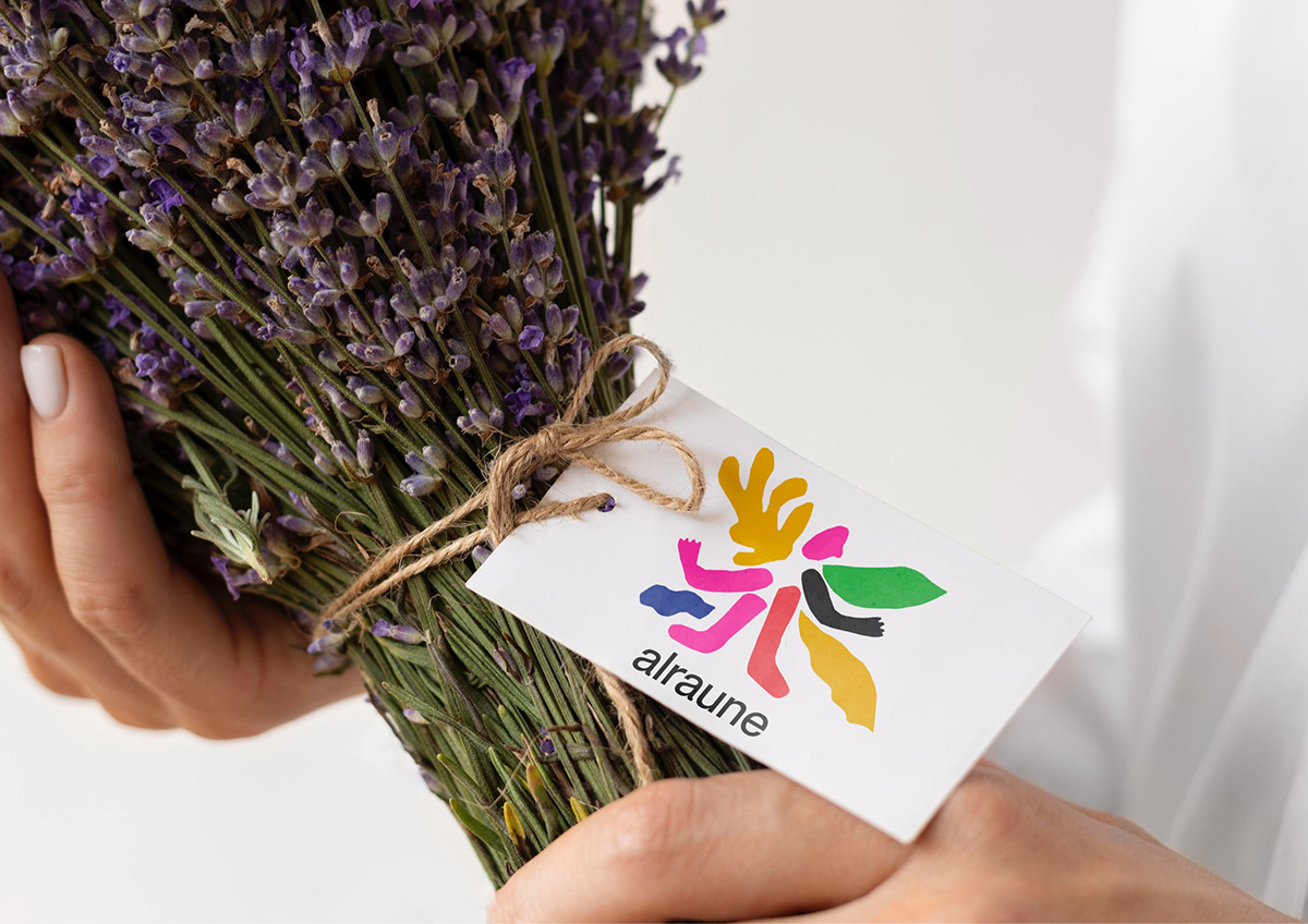 brand identity design flower Flower Shop flower shop design identity Logo Design Nature Packaging visual identity