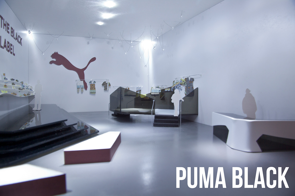 puma Puma Black spatial study Puma store wwu western washington university