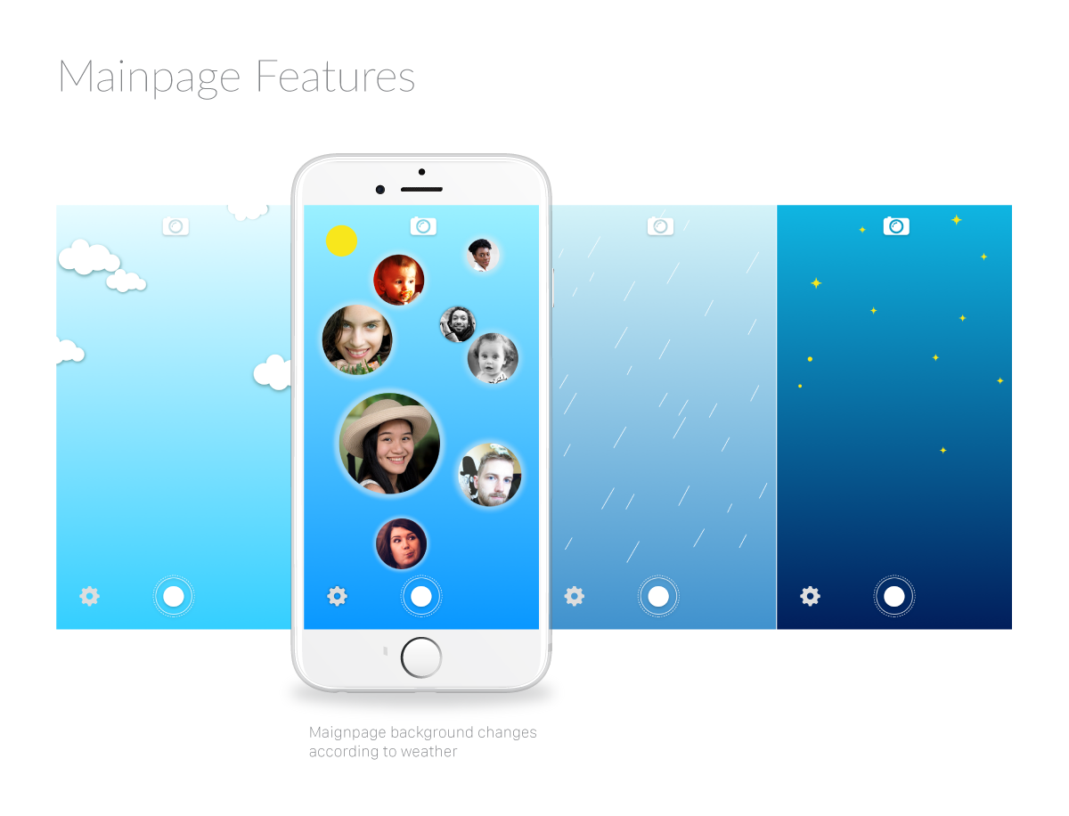 justalk Mobile app video communication group call UI redesign
