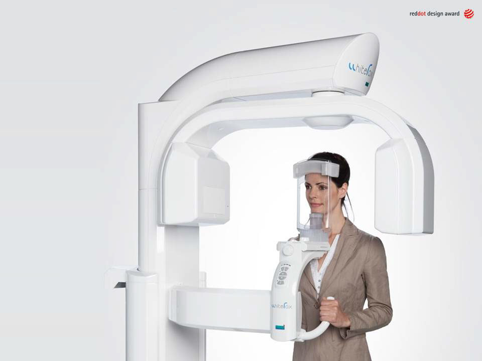 Dental scanner tomograph Dental Imaging medical red dot award