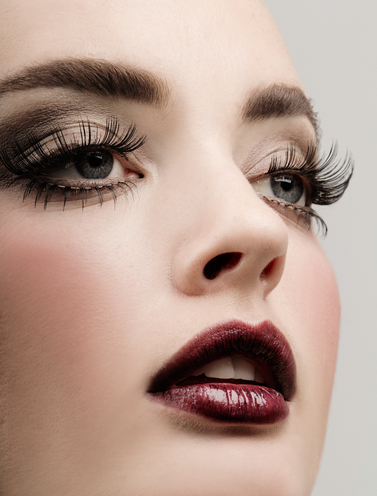 beauty eye lips carsten Witte editorial magazine eyeliner makeuparts eyes lasher