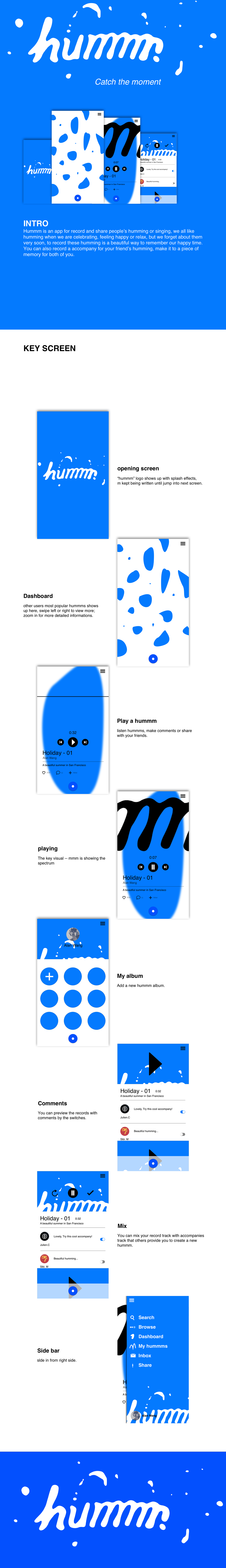 conceptual design Mobile app social media interactive design user experience
