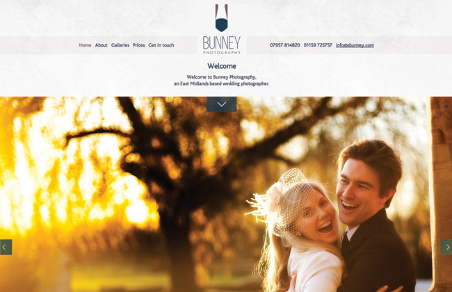brand creation Wedding Photography Foil Blocking Website Design Logo Design