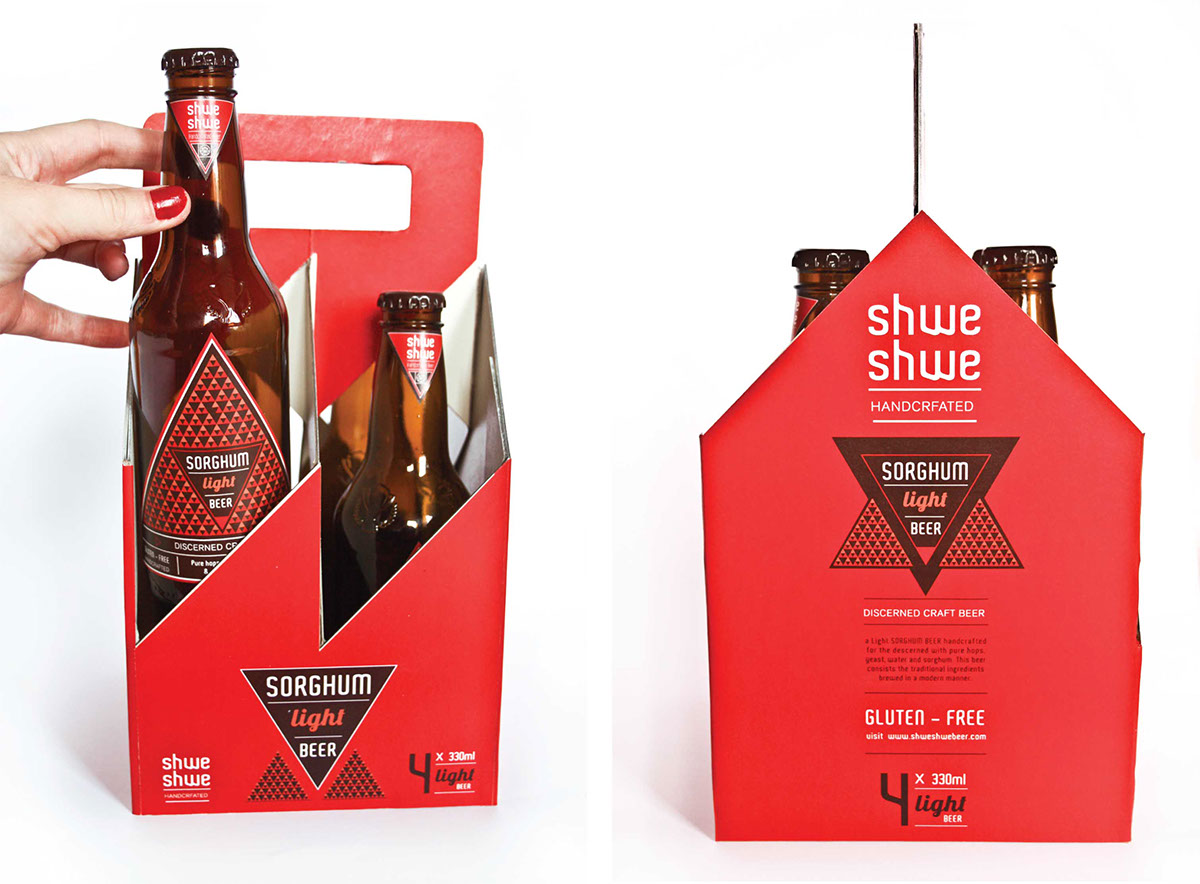 shwe shwe beer craft beer posters logo orange Label Patterns  lager  Stout selfpromotion
