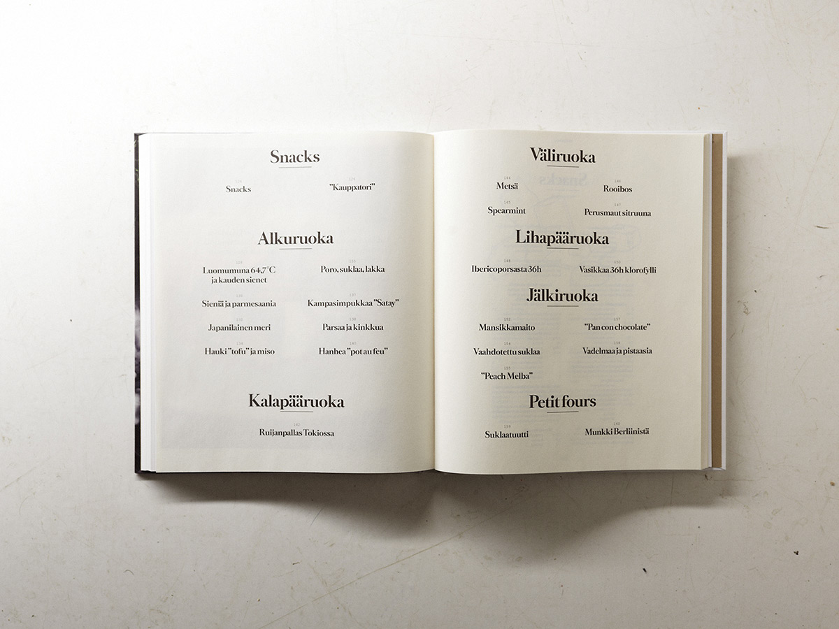 book coated glossy uncoated Food  Scandinavian