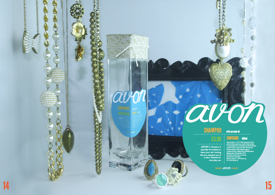 Packaging Avon Make Up cosmetics beauty Glass bottles