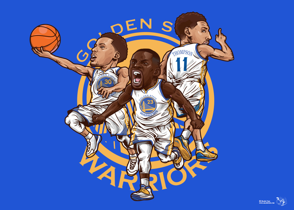 Golden State Warriors Big3 on Behance