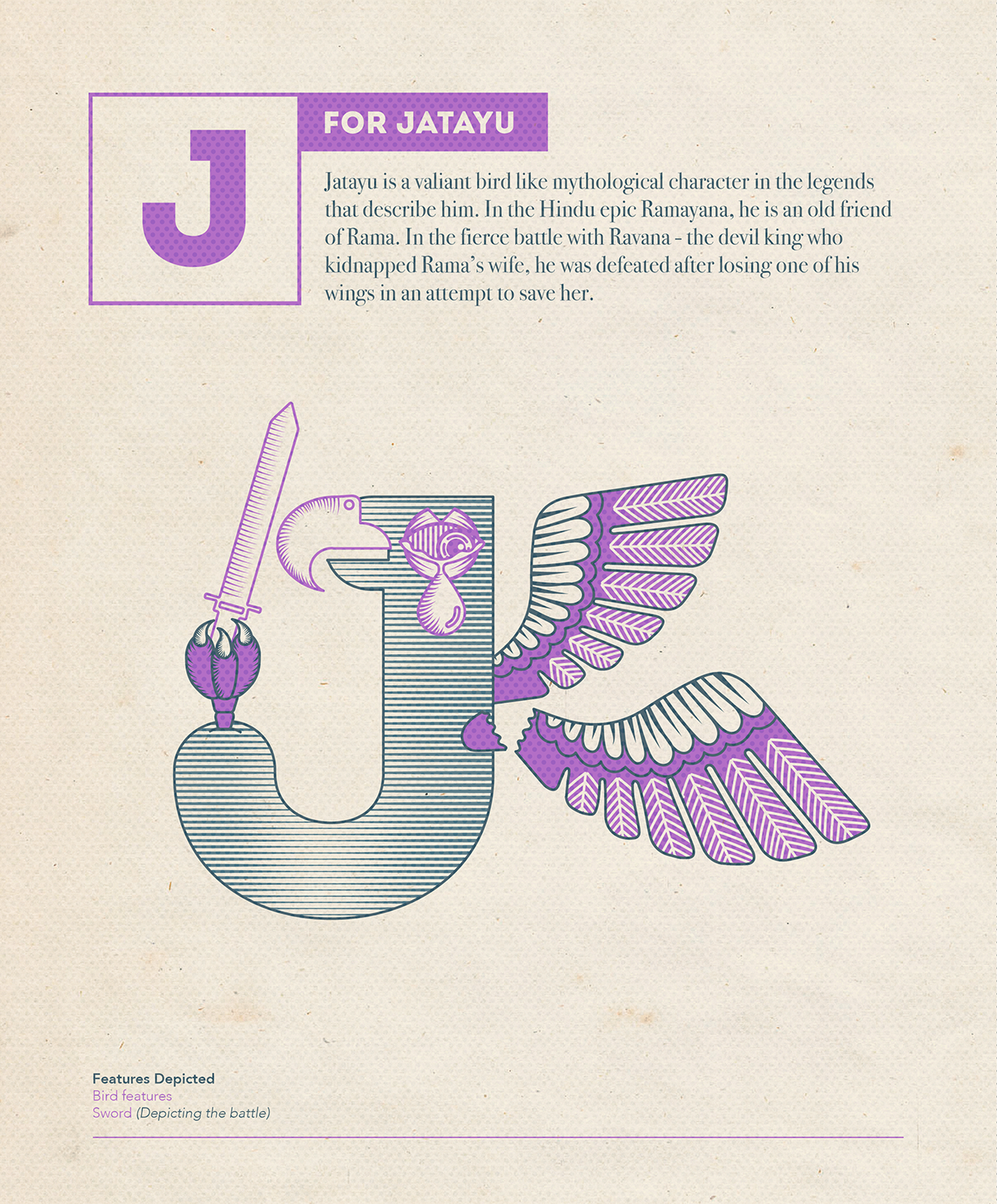 mythology India Typeface art alphabets Character Hinduism indian mythology wacom gods #36daysoftype