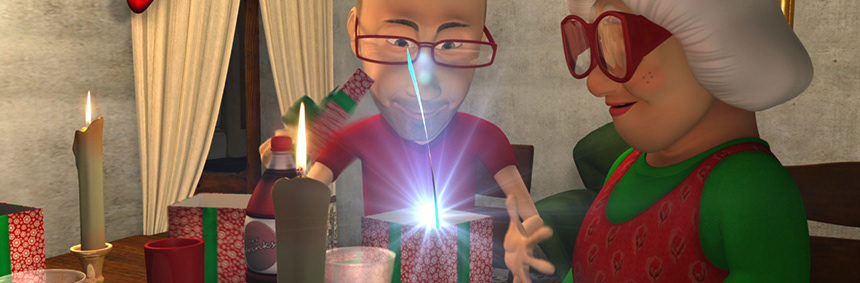 blaze Blazereel blaze productions malta kalamita Zamittellu 3D CGI cartoon Christmas funny
