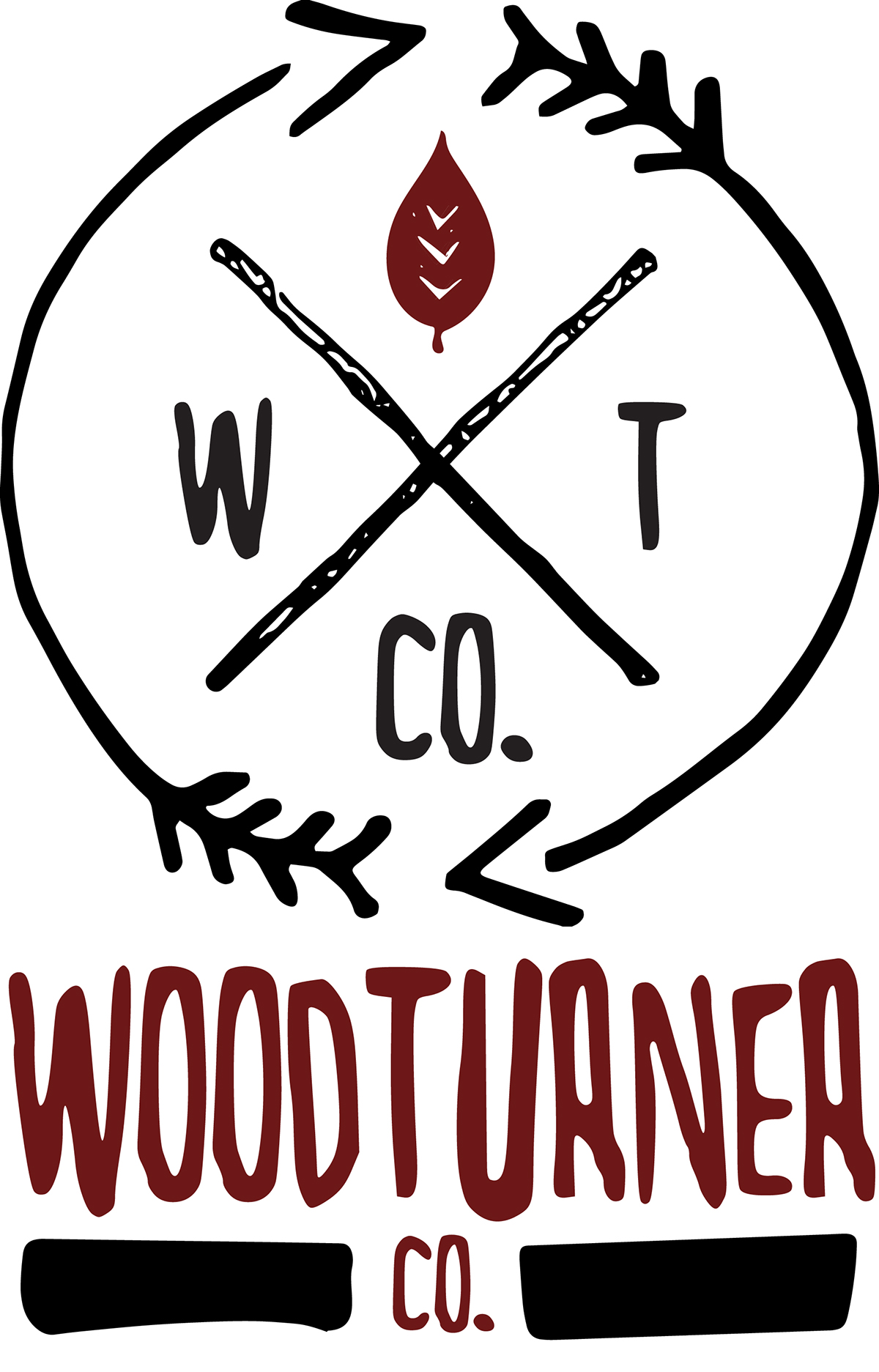 logo ILLUSTRATION  branding  brand woodturner vector