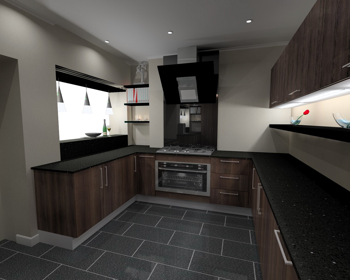 kitchen kitchen design Interior concept design