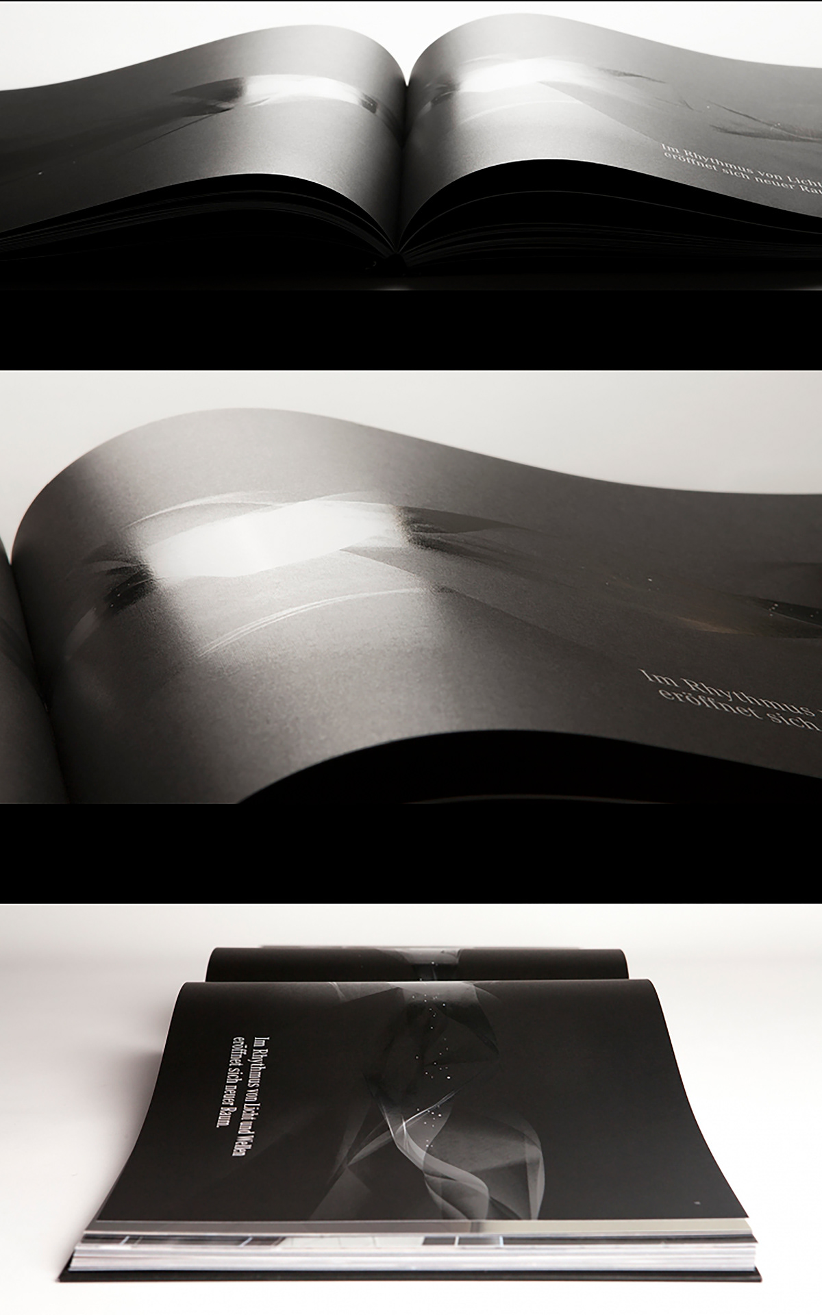 broschure print daimler mercedes-benz editorialdesign Redet awward IF Award