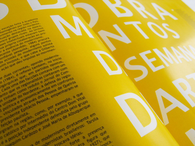 colours type print editorial book